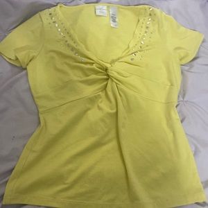 Yellow top never used